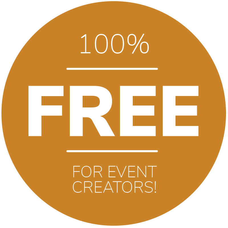 100% Free Ticket Selling Platform & Event Promotion